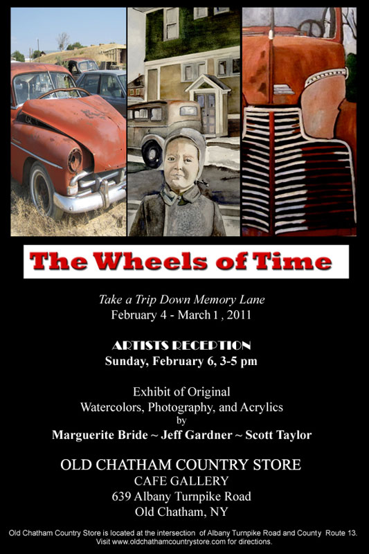 "The Wheels Of Time"